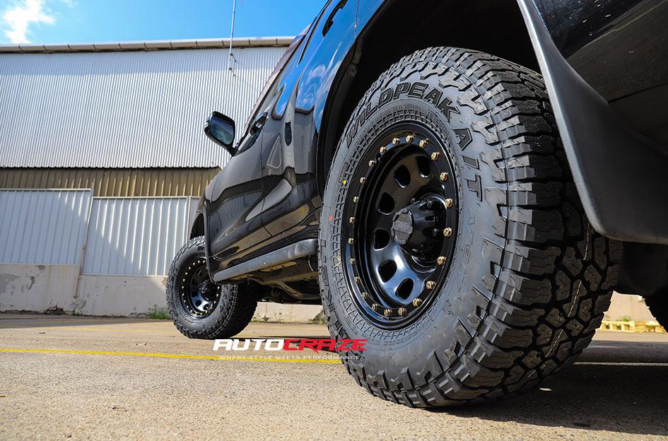 TOYOTA LANDCRUSIER D LOCKER BLACK